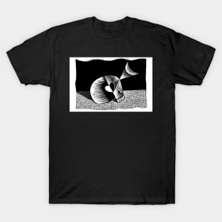 moon rip T-Shirt